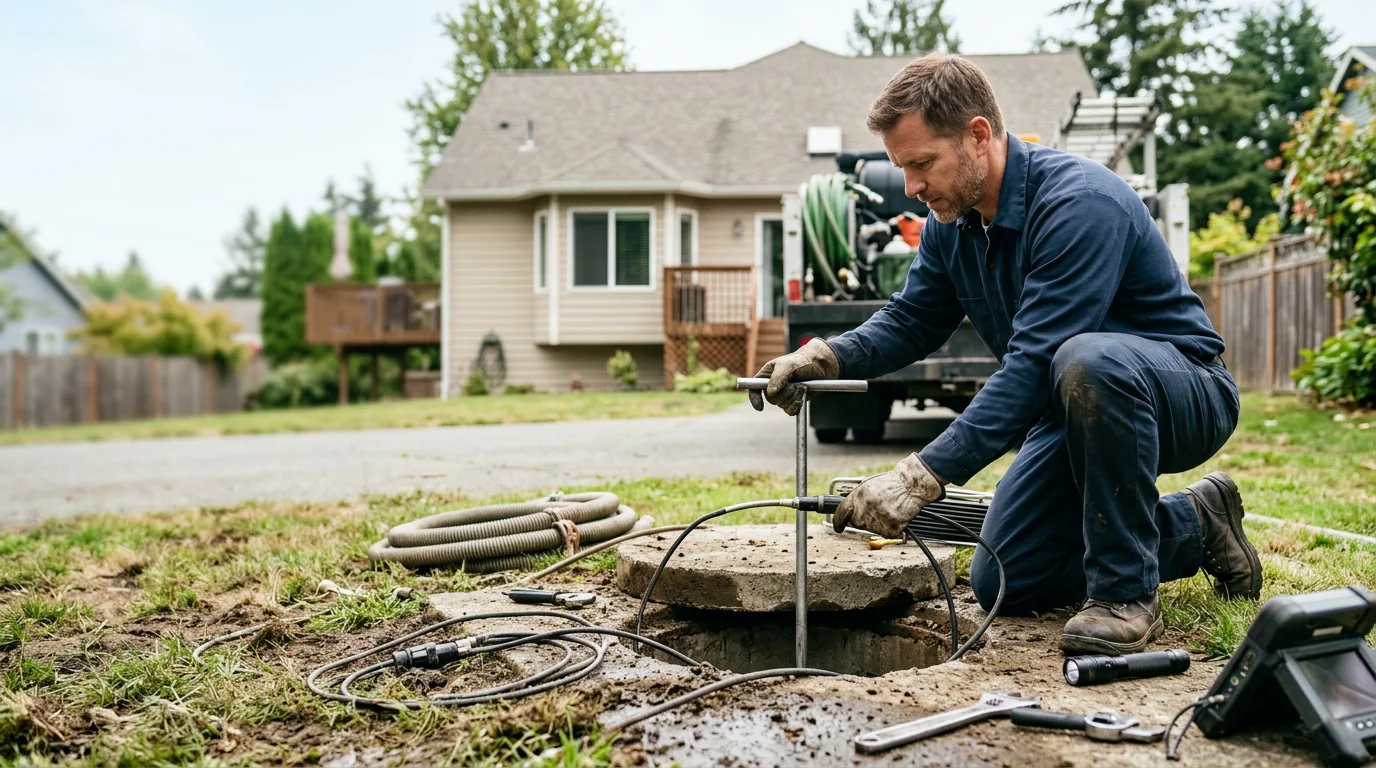 Septic Tank Pumping in Summerfield, NC
